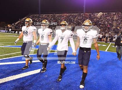 Thumbnail 2 in Mater Dei vs. St. John Bosco (CIF SS D1 Final) photogallery.