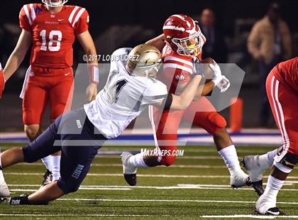Thumbnail 3 in Mater Dei vs. St. John Bosco (CIF SS D1 Final) photogallery.