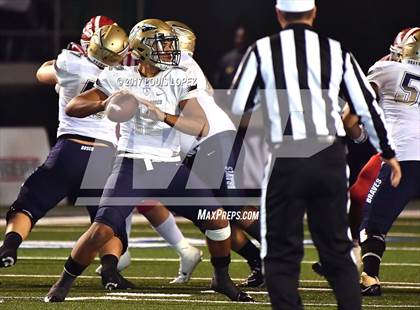 Thumbnail 1 in Mater Dei vs. St. John Bosco (CIF SS D1 Final) photogallery.