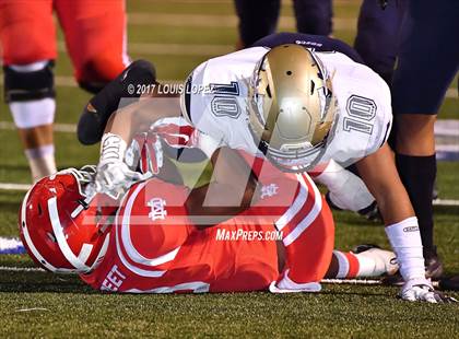 Thumbnail 1 in Mater Dei vs. St. John Bosco (CIF SS D1 Final) photogallery.