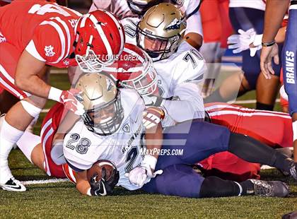 Thumbnail 2 in Mater Dei vs. St. John Bosco (CIF SS D1 Final) photogallery.