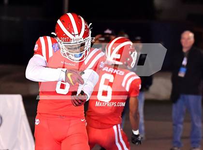 Thumbnail 2 in Mater Dei vs. St. John Bosco (CIF SS D1 Final) photogallery.