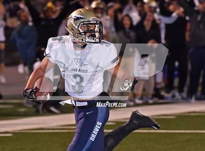 Thumbnail 1 in Mater Dei vs. St. John Bosco (CIF SS D1 Final) photogallery.