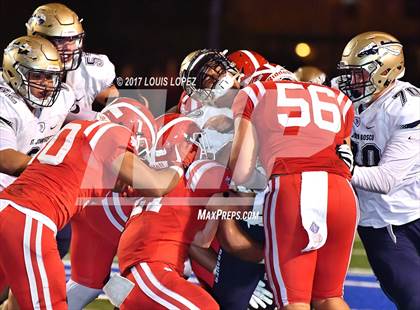 Thumbnail 2 in Mater Dei vs. St. John Bosco (CIF SS D1 Final) photogallery.