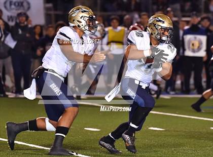 Thumbnail 2 in Mater Dei vs. St. John Bosco (CIF SS D1 Final) photogallery.