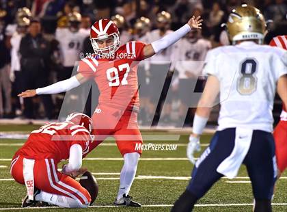Thumbnail 1 in Mater Dei vs. St. John Bosco (CIF SS D1 Final) photogallery.