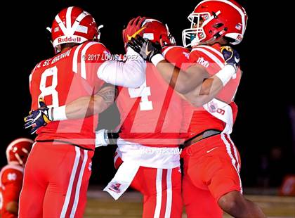 Thumbnail 3 in Mater Dei vs. St. John Bosco (CIF SS D1 Final) photogallery.