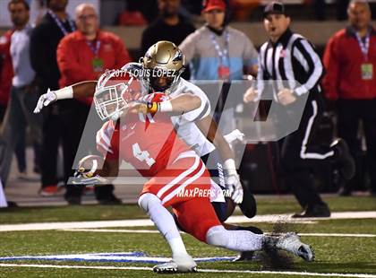 Thumbnail 2 in Mater Dei vs. St. John Bosco (CIF SS D1 Final) photogallery.