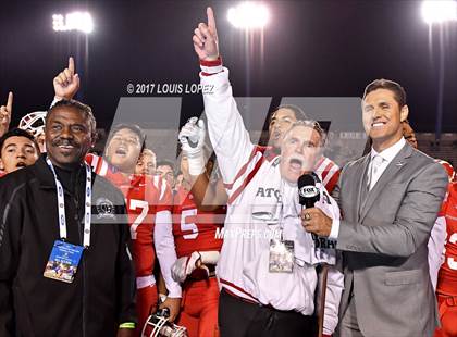 Thumbnail 3 in Mater Dei vs. St. John Bosco (CIF SS D1 Final) photogallery.