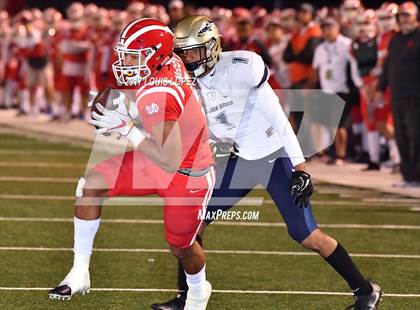 Thumbnail 2 in Mater Dei vs. St. John Bosco (CIF SS D1 Final) photogallery.