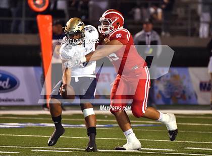 Thumbnail 1 in Mater Dei vs. St. John Bosco (CIF SS D1 Final) photogallery.