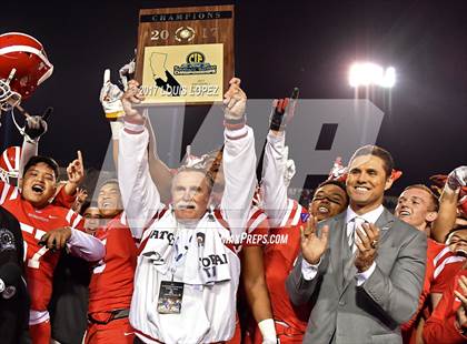 Thumbnail 2 in Mater Dei vs. St. John Bosco (CIF SS D1 Final) photogallery.