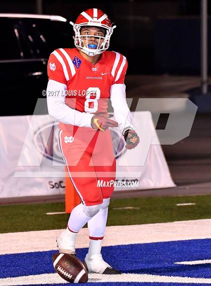 Thumbnail 1 in Mater Dei vs. St. John Bosco (CIF SS D1 Final) photogallery.