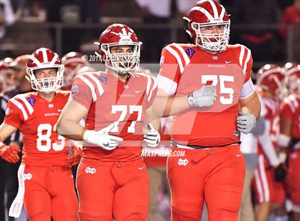 Thumbnail 1 in Mater Dei vs. St. John Bosco (CIF SS D1 Final) photogallery.