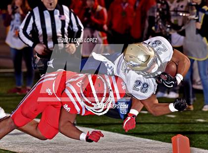 Thumbnail 3 in Mater Dei vs. St. John Bosco (CIF SS D1 Final) photogallery.