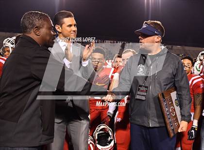 Thumbnail 1 in Mater Dei vs. St. John Bosco (CIF SS D1 Final) photogallery.