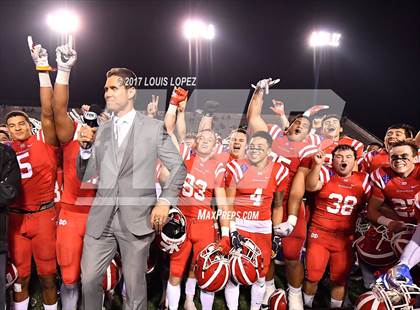 Thumbnail 3 in Mater Dei vs. St. John Bosco (CIF SS D1 Final) photogallery.