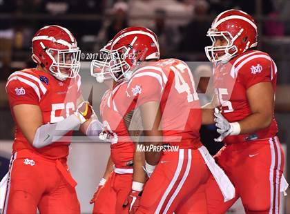 Thumbnail 1 in Mater Dei vs. St. John Bosco (CIF SS D1 Final) photogallery.