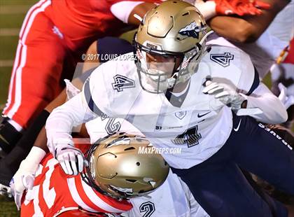 Thumbnail 2 in Mater Dei vs. St. John Bosco (CIF SS D1 Final) photogallery.