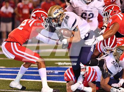 Thumbnail 3 in Mater Dei vs. St. John Bosco (CIF SS D1 Final) photogallery.
