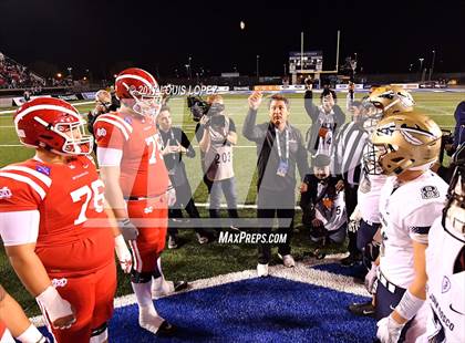 Thumbnail 2 in Mater Dei vs. St. John Bosco (CIF SS D1 Final) photogallery.