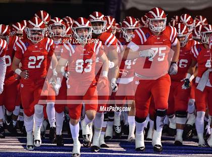Thumbnail 2 in Mater Dei vs. St. John Bosco (CIF SS D1 Final) photogallery.