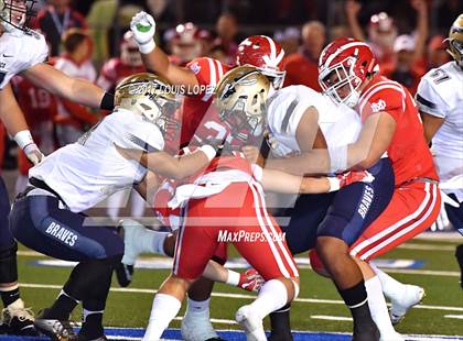 Thumbnail 2 in Mater Dei vs. St. John Bosco (CIF SS D1 Final) photogallery.