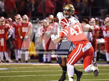 Thumbnail 1 in Mater Dei vs. St. John Bosco (CIF SS D1 Final) photogallery.
