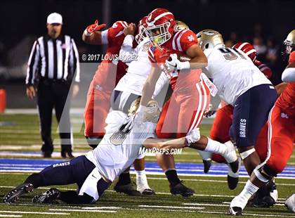 Thumbnail 3 in Mater Dei vs. St. John Bosco (CIF SS D1 Final) photogallery.