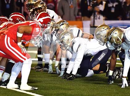Thumbnail 2 in Mater Dei vs. St. John Bosco (CIF SS D1 Final) photogallery.