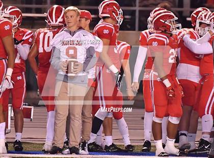 Thumbnail 3 in Mater Dei vs. St. John Bosco (CIF SS D1 Final) photogallery.
