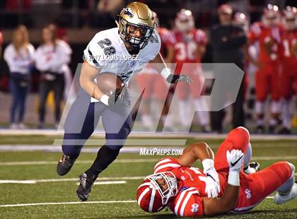 Thumbnail 2 in Mater Dei vs. St. John Bosco (CIF SS D1 Final) photogallery.