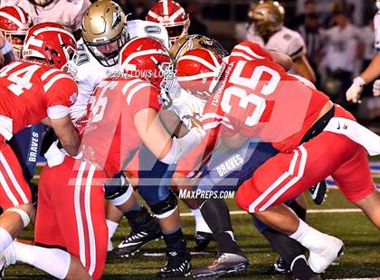 Thumbnail 3 in Mater Dei vs. St. John Bosco (CIF SS D1 Final) photogallery.