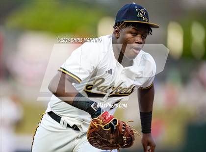 Thumbnail 3 in Harlem vs. North Augusta (SRP Park High School Showcase) photogallery.