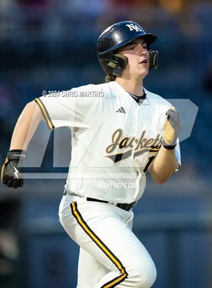 Thumbnail 3 in Harlem vs. North Augusta (SRP Park High School Showcase) photogallery.