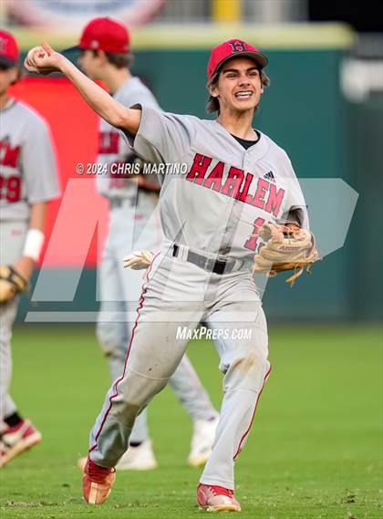 Thumbnail 1 in Harlem vs. North Augusta (SRP Park High School Showcase) photogallery.