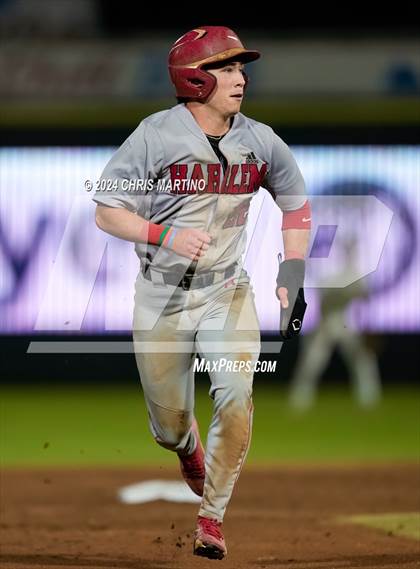Thumbnail 3 in Harlem vs. North Augusta (SRP Park High School Showcase) photogallery.