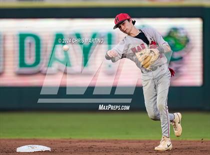 Thumbnail 1 in Harlem vs. North Augusta (SRP Park High School Showcase) photogallery.