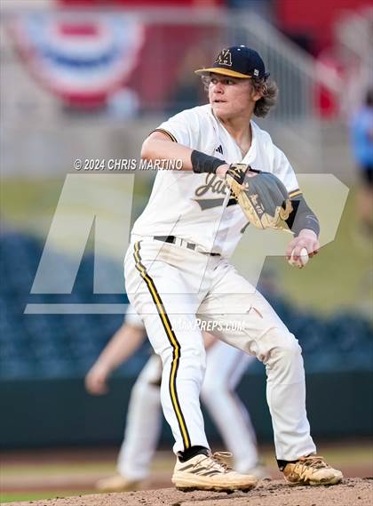 Thumbnail 2 in Harlem vs. North Augusta (SRP Park High School Showcase) photogallery.