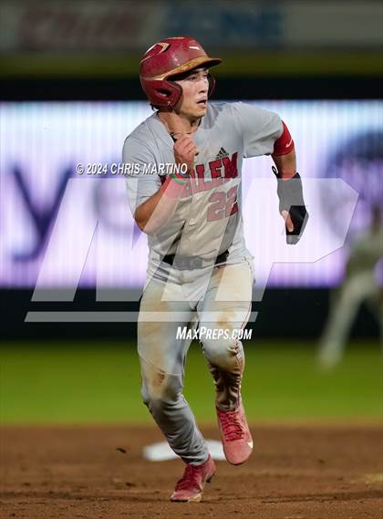 Thumbnail 1 in Harlem vs. North Augusta (SRP Park High School Showcase) photogallery.