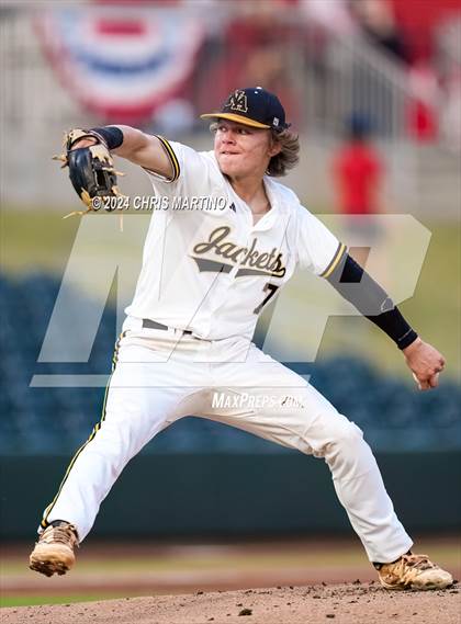 Thumbnail 1 in Harlem vs. North Augusta (SRP Park High School Showcase) photogallery.