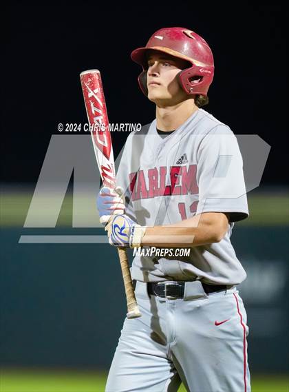 Thumbnail 2 in Harlem vs. North Augusta (SRP Park High School Showcase) photogallery.