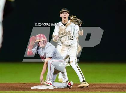 Thumbnail 1 in Harlem vs. North Augusta (SRP Park High School Showcase) photogallery.