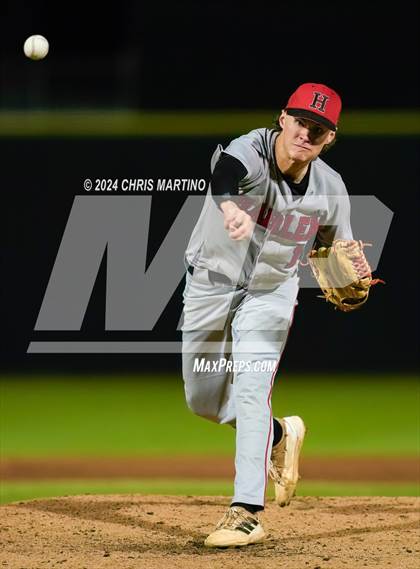 Thumbnail 2 in Harlem vs. North Augusta (SRP Park High School Showcase) photogallery.