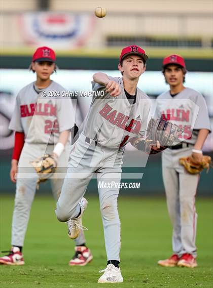 Thumbnail 2 in Harlem vs. North Augusta (SRP Park High School Showcase) photogallery.