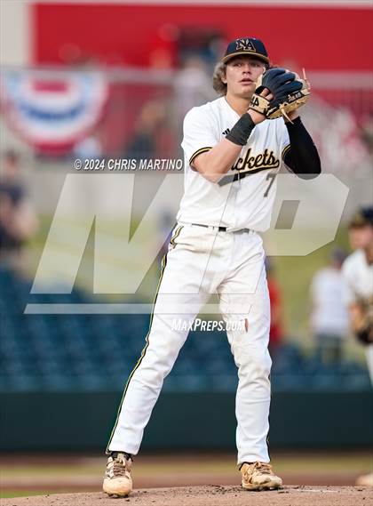Thumbnail 3 in Harlem vs. North Augusta (SRP Park High School Showcase) photogallery.