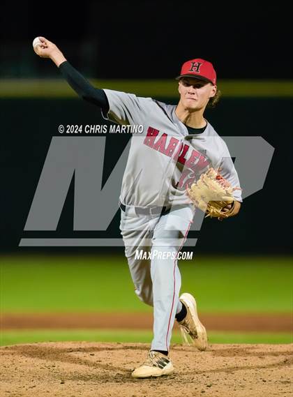 Thumbnail 3 in Harlem vs. North Augusta (SRP Park High School Showcase) photogallery.