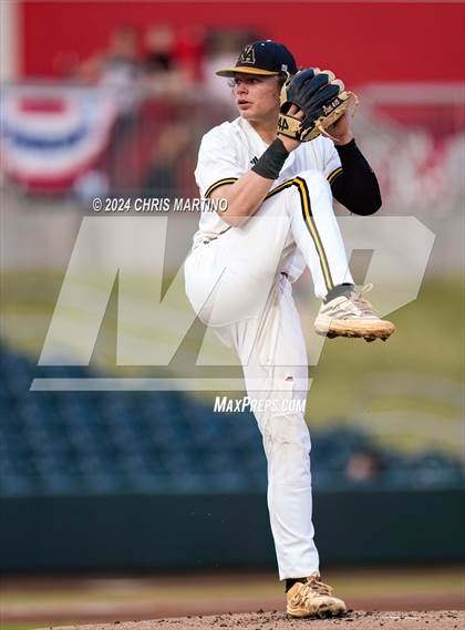 Thumbnail 3 in Harlem vs. North Augusta (SRP Park High School Showcase) photogallery.