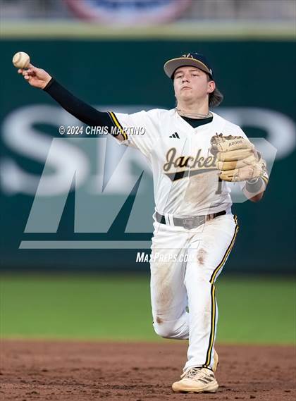 Thumbnail 1 in Harlem vs. North Augusta (SRP Park High School Showcase) photogallery.