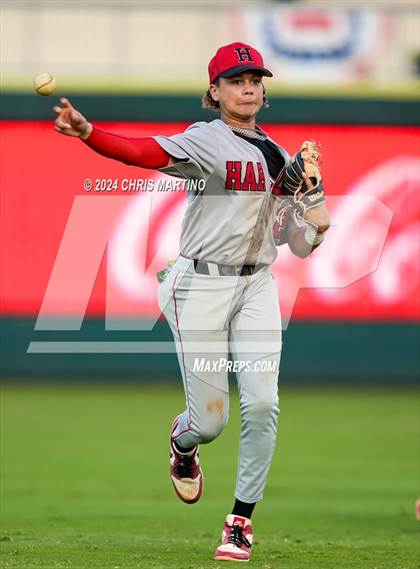 Thumbnail 3 in Harlem vs. North Augusta (SRP Park High School Showcase) photogallery.